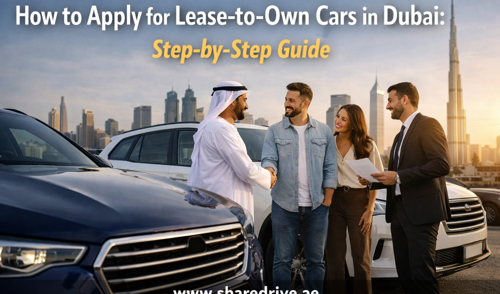How to Apply for Lease-to-Own Cars in Dubai