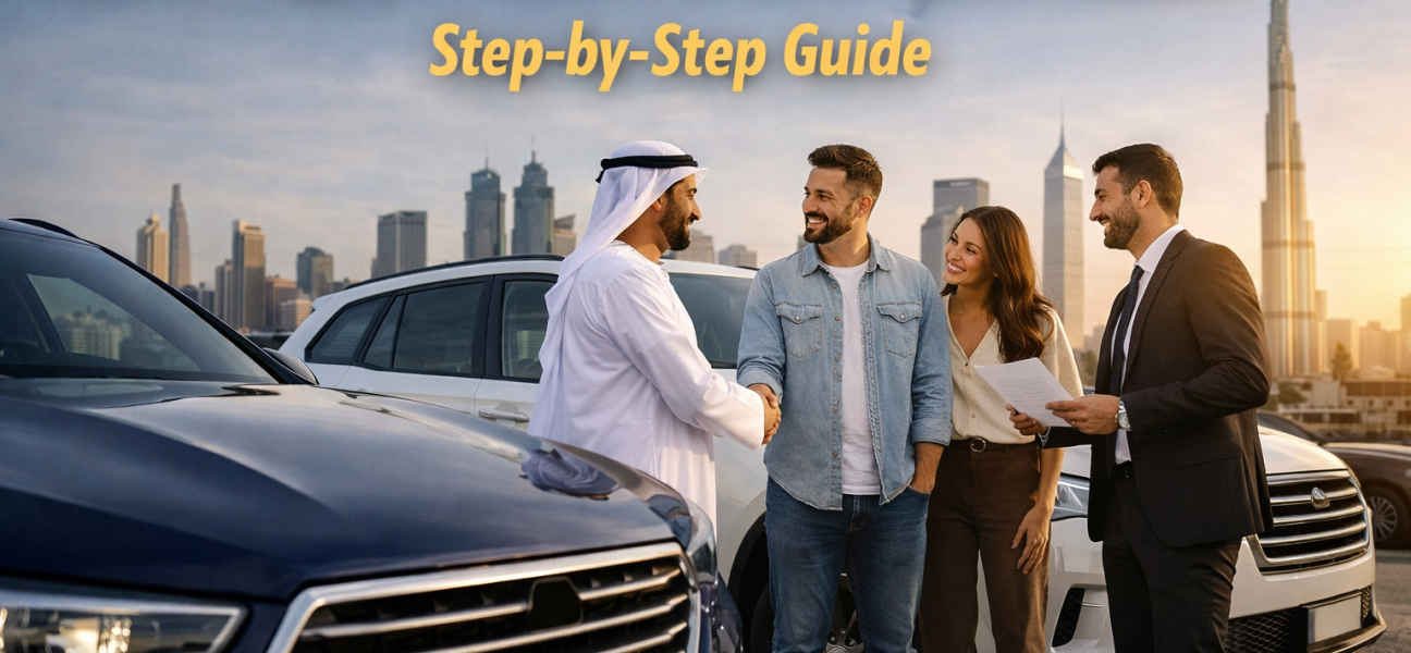 How to Apply for Lease-to-Own Cars in Dubai