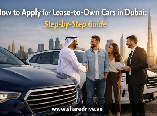How to Apply for Lease-to-Own Cars in Dubai