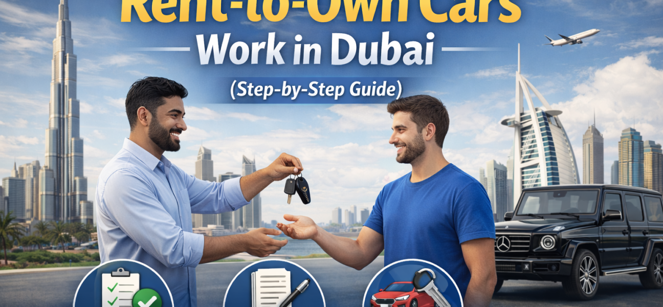 How Rent-to-Own Cars Work in Dubai