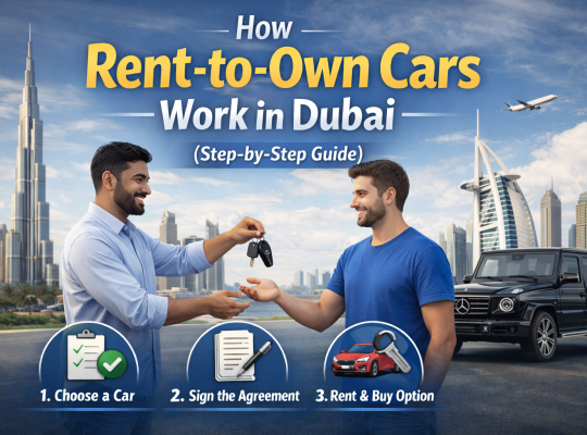 How Rent-to-Own Cars Work in Dubai