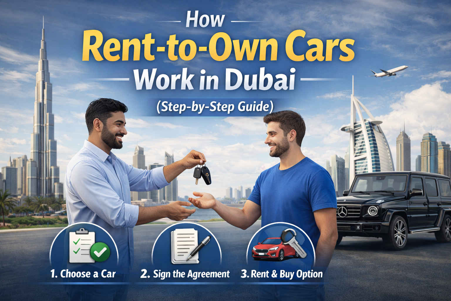 How Rent-to-Own Cars Work in Dubai